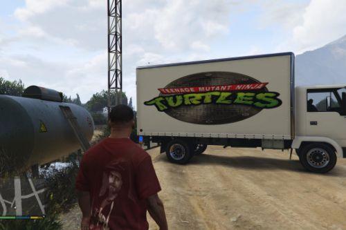 Teenage Mutant Ninja Turtle Mule trucks